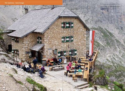 Vandra i Alperna: Dolomiterna
