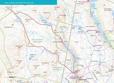 Fjällvandra kring Grövelsjön