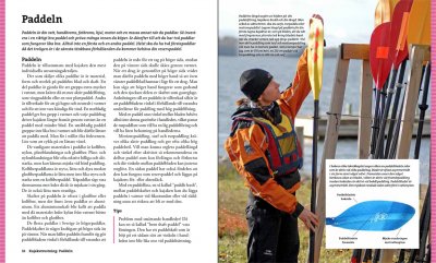 Stora boken om kajakpaddling