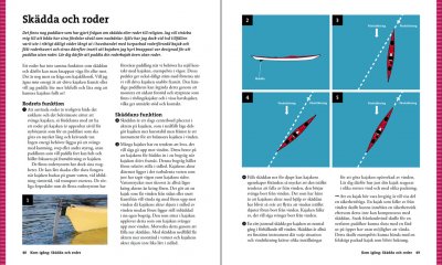 Stora boken om kajakpaddling