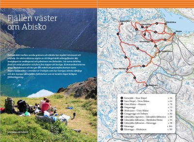 Fjällvandra kring Kebnekaise, Abisko och Riksgränsen