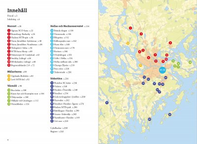 Mountainbike kring Stockholm