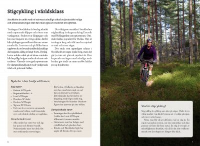 Mountainbike kring Stockholm