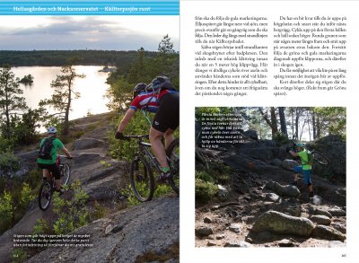 Mountainbike kring Stockholm