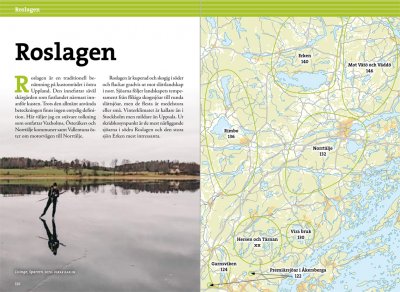 Skrinnarens guide till sjöarna i Östra Svealand