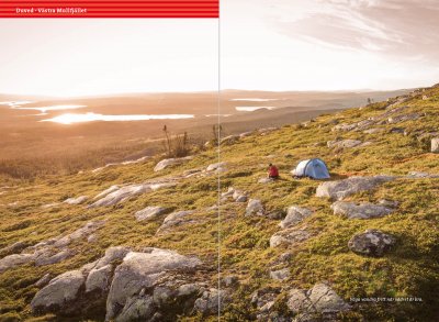 Vandra i Årefjällen