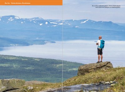 Vandra i Årefjällen