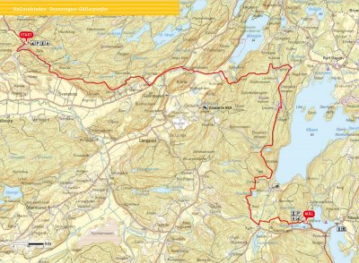 Vandra Hallandsleden