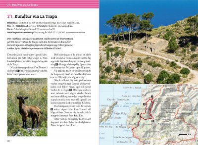 Vandra i bergen på Mallorca