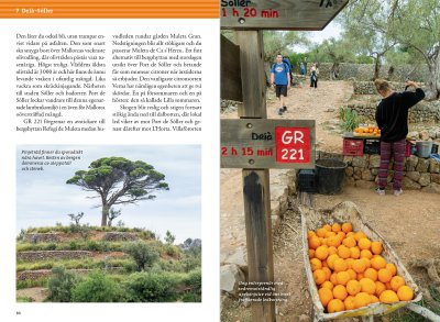 Vandra i bergen på Mallorca