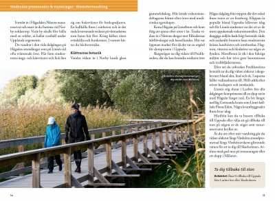 Vandra kring Uppsala