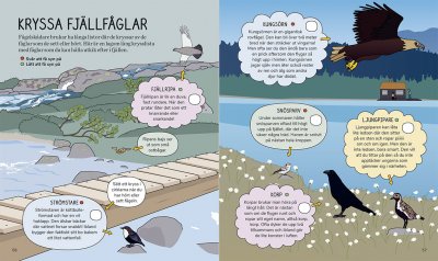 Barnens fjällbok – En handbok för unga fjällvandrare