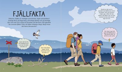 Barnens fjällbok – En handbok för unga fjällvandrare