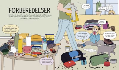 Barnens fjällbok – En handbok för unga fjällvandrare