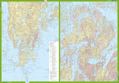 Södra Stockholm 1:50.000