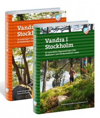 Bokpaket Vandra i Stockholm
