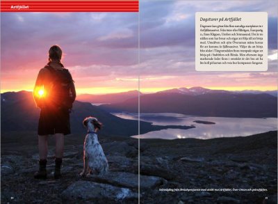 Fjällvandra i Vindelfjällen