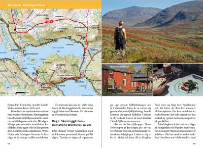 Fjällvandra i Vindelfjällen